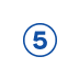 Number 5 Icon