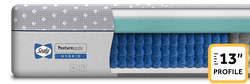 Posturepedic Hybrid Cutaway Image